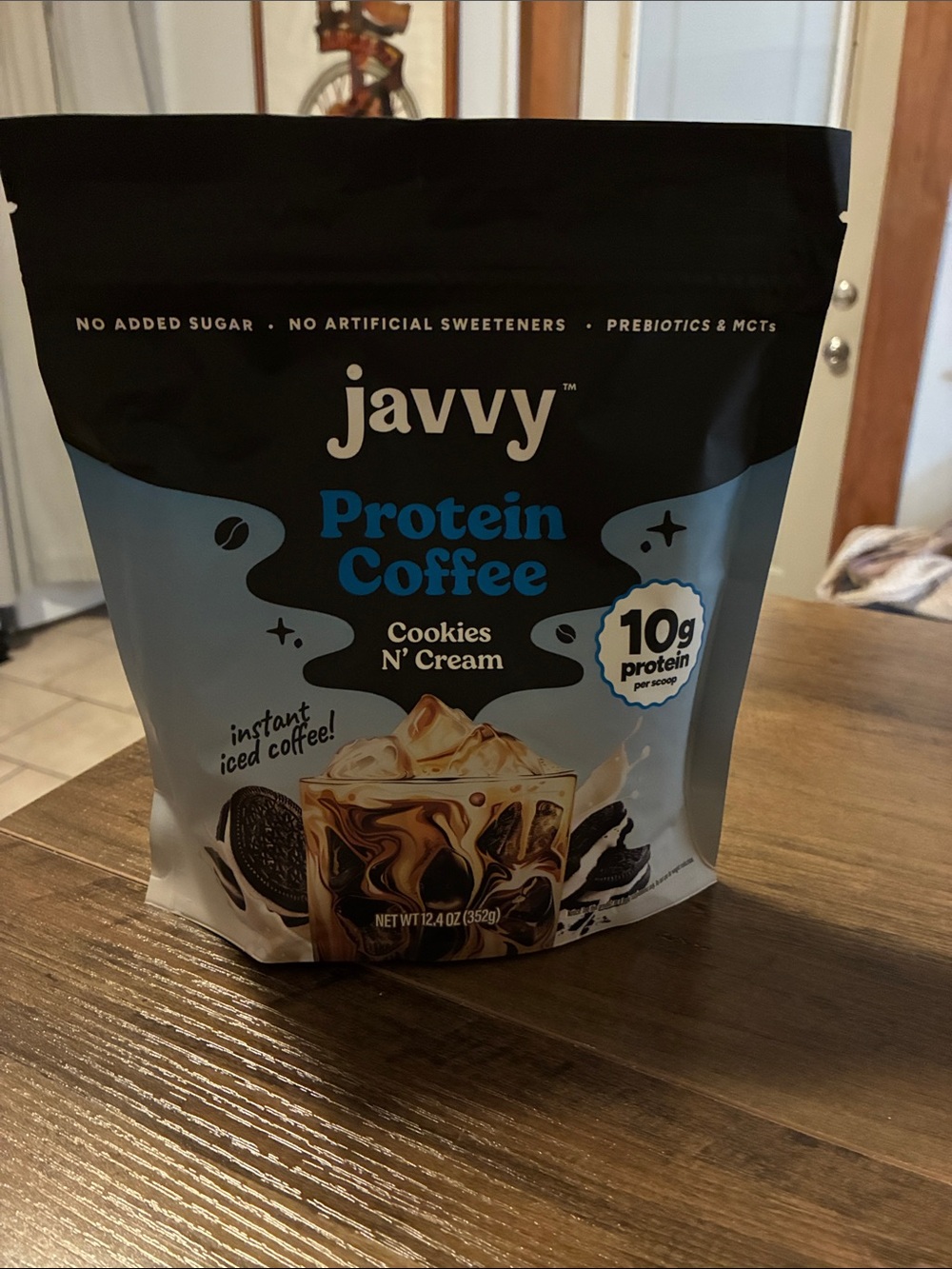 Javvy Protein Coffee Cookies N' Cream -